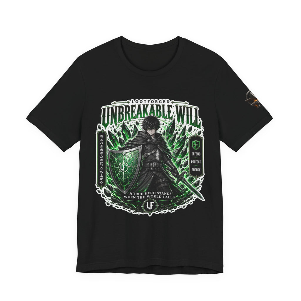 Unbreakable Will Fantasy Graphic Tee